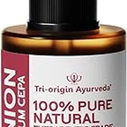 Tri-Origin Ayurveda 100% Pure Onion Essential Oil with Nature’s Powerful Ally for Hair Growth and Skin Health-picture-11