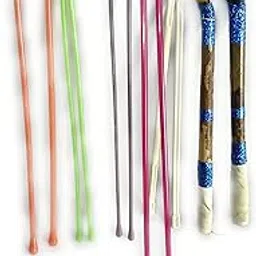 SG Musical Biz Music House House - Instruments Dhol Beaters Pair- Punjabi Dhol Dagga Tilli Set Wooden-image-89