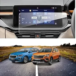 Gear Guard Screen Protector For Skoda Kushaq | Slavia Infotainment Touch Screen system - Clear-picture-19