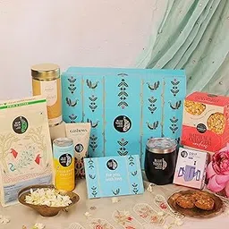 Blue Tokai Coffee Roasters Meghmitra Gift Hamper | Cellar Mug, Coookies, Drip Bags | Rakhi Gift Hamper | Free Rakhi Inside | Festive Gifts | Corporate Gift | Gourmet and Premium Coffee Gift Hampers-image-9