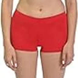 ok interprices Air Sports Bra and Panty Suitable for Gym Running Swimming Night wear fits Size 28 inches to 36 inch Used as Innerwear for Girls and Women RED-picture-13