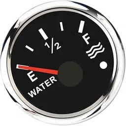 MILAAN Stainless Steel Water Level Gauge Boat Water Tank Level Gauge Ip67 Black-picture-10