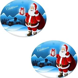CALANDIS™ Table Cloth Cover for 47Inch Round Dining Tables Santa 2X | Furniture Parts & Accessories | Furniture-picture-13