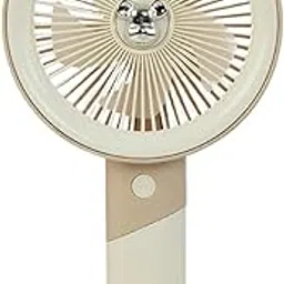 Drumstone 10 𝒀𝒆𝒂𝒓𝒔 𝑾𝒂𝒓𝒓𝒂𝒏𝒕𝒚 Portable USB Rechargeable Mini Hand FanCompact Personal Cooling Fan for Travel,Office,Home,Kitchen&Dining Table with Quiet Operation and Long-Lasting Battery-image-0