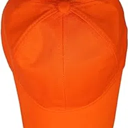 karun enterprises Plain Baseball Cap Adjustable Men Women Unisex | Classic 6-Panel Hat | Outdoor Sports Wear (6 Colors)-picture-13