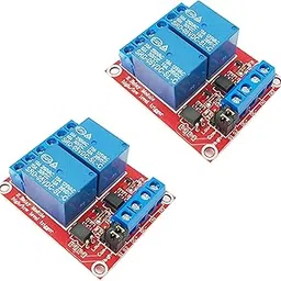2-Channel Relay Module 5V for Arduino, ESP32, ESP8266, Raspberry Pi – Optocoupler Isolation, High/Low Level Trigger – 2 Pieces-image-62