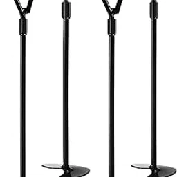 Enakshi (LABEL) Creations 4X Ground Anchors Strong Screw in Tent Pegs for Car Ports Camping Tent Swing 44 cm-image-56
