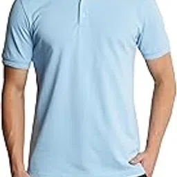 symbol premium Men's Cotton Stretch Solid Polo T-Shirt (Regular Fit | Pique Knit)-picture-19