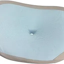 zoomella SYDL Memory Foam Cervical Pillow Headrest Bedding Accessories for Car Travel Home Blue|Massage Pillows & Bolsters|Health & Beauty-picture-26