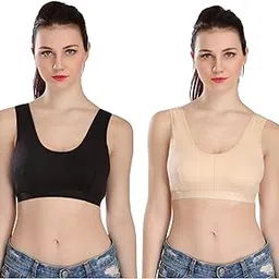 splash Women's Cotton Non-Padded Wire Free Sports Bra-picture-41