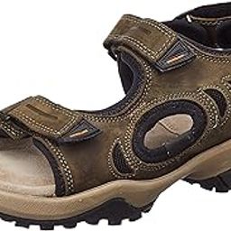 woodland Men's Leather Sandal-picture-20