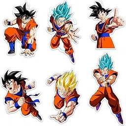 darkbuck DarkBuck® Anime Cloth Applique Patches Combo Small for Clothes Jackets Pants Jeans Bags Multicolour Different Iron Patch Dragonball Goku Sticker-picture-60