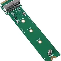 Foxaa Adapter Card Compatible with Mac Air Pro 12+16 Pins SSD to M.2 Key M (NGFF) PCI-e Adapter Converter Card Compatible with PC Computer Accessories-picture-26