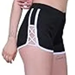 megaska Women Asymmetric One Shoulder Two Piece Swimsuit with Shorts Sporty Padded Bikini Set High Waist Quick-Dry Swimwear-picture-59