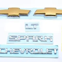 MVKS CAR Badge Emblem Monogram Logo Decal Wrap Sticker 3D Symbol Graphic Complete Kit C-hevrolet S-Park-picture-48