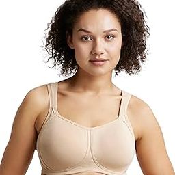 jockey FE78 Plus Size Bra | Wirefree | Padded | Full Coverage with Broad Cushioned Strap | Super Combed Cotton Fabric-picture-3