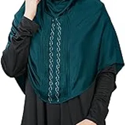 mehar Hijab Soft Stretchable Ready-to-Wear Hijab Scarf for Muslim Women | Soft Stylish Elegant Stone Work Design Women & Teenagers Hijab Amara-picture-41