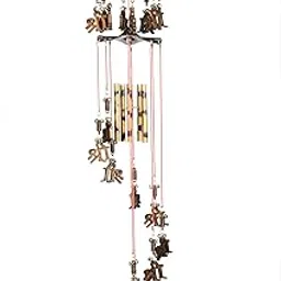 Lucky Antique Shree Wind Chimes with a Peaceful Sound for Home & Office Interior & Exterior Decoration and Gifting Purpose (Recommended by Feng Shui,Vastu)-picture-17