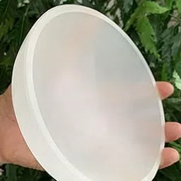 GAF TREASURES Extra Large Selenite Bowl, 6" Gemstone Carved Selenite Crystal Charging Bowl, Large Selenite Crystals Bowl For Smudging and Reiki-picture-32