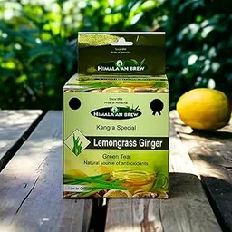 Himalayan Brew Special Lemongrass Ginger Green Tea-picture-10