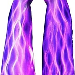 LED Glo Scarf - Vibrant Light Up Scarves with Multicolor Modes, USB Rechargeable, Soft Warm Fabric for Night Parties, Festivals, Raves, Outdoor Fun, Unisex Fashion Accessory-image-5