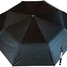 mahamaya fabrics & fashion Kc paul 3 fold black umbrella for women and men, kc pal umbrella-picture-11