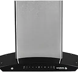 90 cm 1100 m³/HR Auto-Clean Curved Glass Kitchen Chimney (Hood Orient Plus SS TC 90, 1 Baffle Filter, Touch Control, Stainless Steel)-image-60