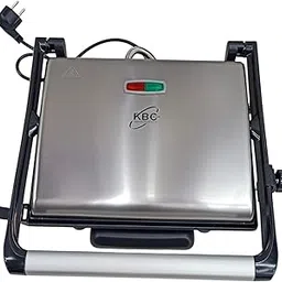 Jumbo Max-grill Sandwich Maker/Contact Grill with LED indicator | Non-stick coated plates | Cool touch sliding Handle || 4 Slice Bread || Loag Cord Cabel-image-40