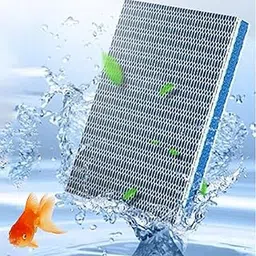 VAYINATO® 50 * 40 CM Upgraded 8D Multi Layer Reusable Aquarium and Koi Pond Filter Media Sponge for Cyrstal Clear Water | No Clog | Washable | Long Lasting by Petzlifeworld-picture-11