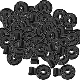 50Pcs Tent Tarp Clips Tarpaulin Clamps Pool Cover Shade Cloth Snap Grip| Tents & Canopies | Tent & Canopy Accessories| Tent & Canopy Accessories|50 Pieces Tarp Clips-image-80