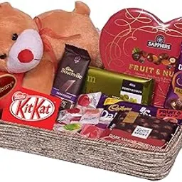 Food Library The Magic Of Nature Holi Gift Hamper | Gift Box | Festival Celebration Gift (Gift 5)-picture-16