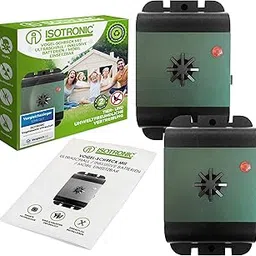 Isotronic Bird Pigeon Animal Repeller Set of 2 Portable Deterrent Repellent Scarer-picture-26