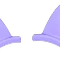 LZYDD Silicone Cat Ear for AKG Pro Audio K240 /K702 / K52 /K92 /K72 / SOMIC G951s Gaming Headset/SteelSeries Siberia V2 /Samson SR850 Headphones (Purple Kitty Ears)-picture-27