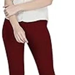 smota Womens Cotton Leggings – Soft Stretchable Churidar Pants for Kurti, Top & Ethnic Wear | Comfortable Bottom for Office, Travel & Festive Season-picture-54