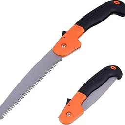 Nayesh Garden Pruning Saw Hand Tree Cutter Tools for Remove Unwanted Branches in Your Garden Hand-powered Tree Pruner With Extendable Pole Fixing Slot (Folding Hand Saw)-picture-14