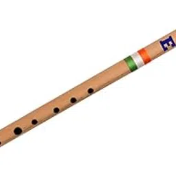 IBDA Flutes Handcrafted and Sanitized for Swadeshi Professional/Learner/Beginner. Natural Bamboo Flute. Go Vocal for Local. Indian Tri-Colour Flag LIMITED EDITION (F Scale 19")-picture-14