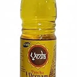 Veda Pancha Deepam Oil Bottle 900 Ml | Diya Oil for Lighting Lamp | with Divine Frangrance-image-67
