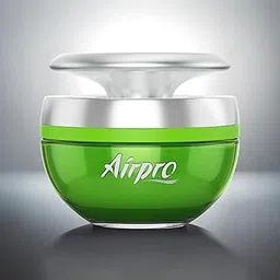 Airpro Luxury Popular Sphere Car Perfume/Air Freshener for Car Dashboard (Lush Retreat) | Gel-Based, Spill-Proof | Long Lasting Car Fragrance with Citrus & Floral Notes | 40g-picture-18