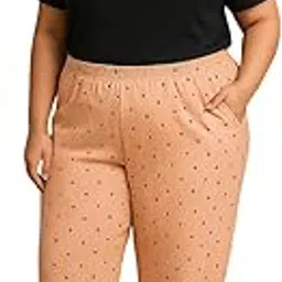 charmingo Women Printed Cotton Lower|Pajama|Leggings image 1