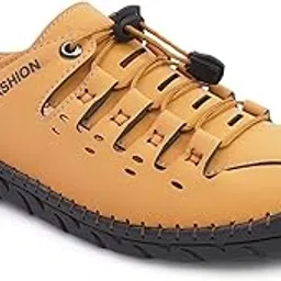 royal cruzz Trendy Tan Sneaker's for Men's-picture-23