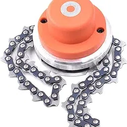 SECRET DESIRE™ Stainless Steel Weed Eater Head Chain Trimmer Head for Garden Lawn Mower-picture-12