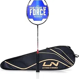 Li-Ning G-Force 3800 II Superlite Strung Badminton Racket with Full Cover | 5U | Maximum Tension ≤ 30 Lbs-image-98