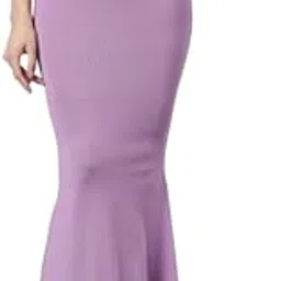 Women’s Perfect Curvy Look Saree Shapewear (1192-Purple-S)-picture-17