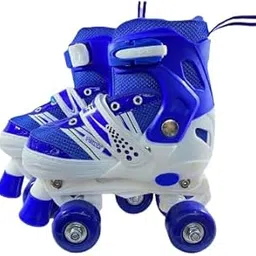Jilani Polyurethane Roller Inline Wheel Skating Roller Skates Shoes for Kids Girls Boys, 12 to Size 38-42Adjustable-picture-17