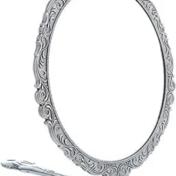 SECRET DESIRE Antique Makeup Mirrors Adjustable Retro Bathroom Fold Vanity Mirror Silver|Makeup|Makeup Tools & Accessories|Makeup Mirrors-picture-12