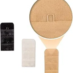 helisha Women's & Girls bra hook extender for women –Save Your Bra Increase Band Length-Bra Extensions-Bra Extender Hook-Bra Hooks for Women (Free-Size)-picture-24