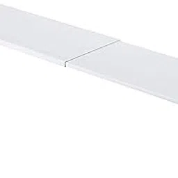 Yamazaki Home Expandable Platform Riser-Storage Shelf Organizer Rack, One Size, White-picture-46