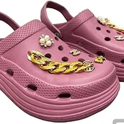 spade club Fashionable Comfortable Lightweight Clogs Slipper Sandal for Women & Girls – Stylish Slip-On Comfort Footwear-picture-11