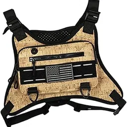 ecomistiq BNF®Outdoor Sports Chest Bag Smooth Zipper Vest Bag for Walking Exercise Cycling Style D|Clothing, Shoes & Accessories | Mens Accessories | Backpacks, Bags & Briefcases-picture-43