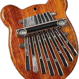 CALANDIS™ Beginner Finger Instrument Mini Thumb Piano 8 Keys for Ornaments Music Lover Bear | Other Musical Instruments-picture-55